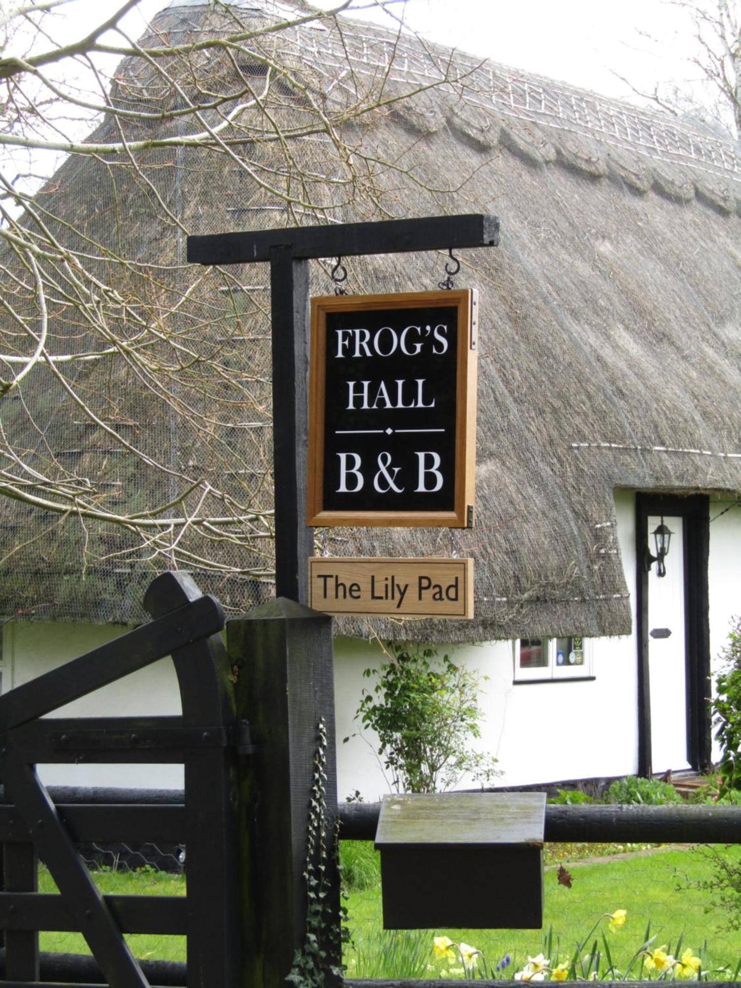 Frogs Hall B&B Eye  Eksteriør billede