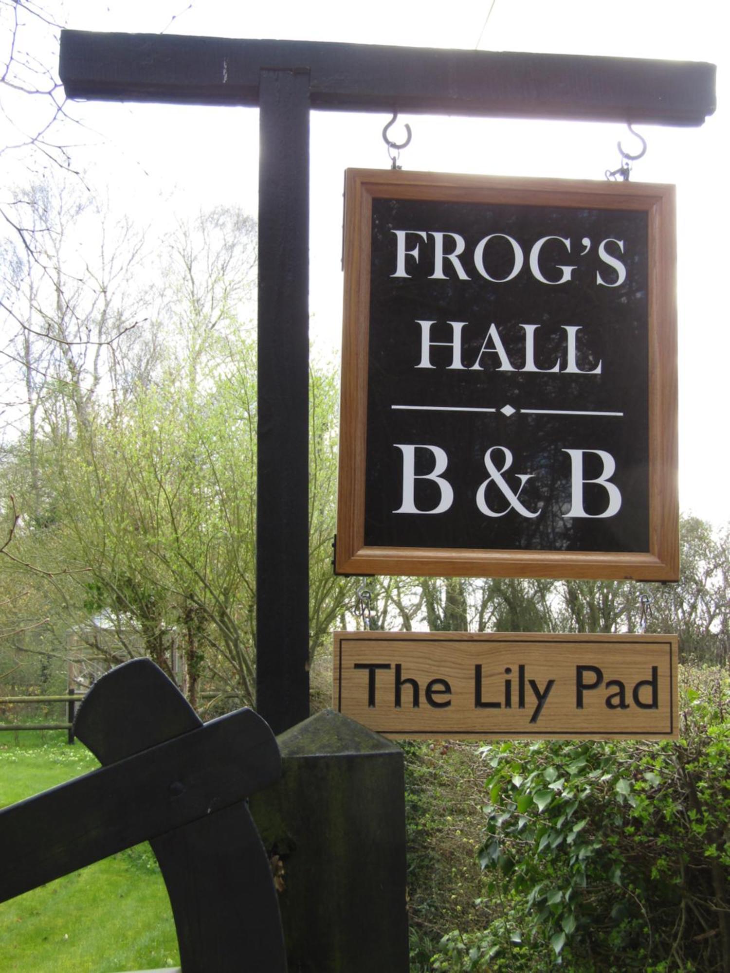 Frogs Hall B&B Eye  Eksteriør billede